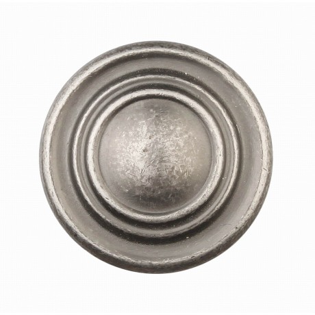  N88555/32AP 1-1/4" inch (32mm) Beautiful Vintage Classic Elegent Style Design Antique Pewter Kitchen Cabinet Knob Closet Wood Door Knob handle Cabinet Door Decorative Hardware Home Decor Furniture Pull Drawer Knob Cupboard Pull
