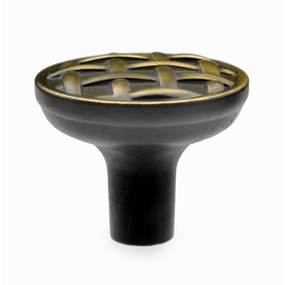  N88688/33AEH 1-1/4" inch (33mm) Beautiful Vintage Hand Rubbed Antique English Brass Kitchen Cabinet Knob Closet Wood Door Pull handle Cabinet Door Decorative Cabinet Hardware Home Decor Furniture Pull Drawer Knob Cupboard Pull