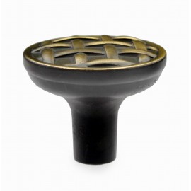  N88688/33AEH 1-1/4" inch (33mm) Beautiful Vintage Hand Rubbed Antique English Brass Kitchen Cabinet Knob Closet Wood Door Pull handle Cabinet Door Decorative Cabinet Hardware Home Decor Furniture Pull Drawer Knob Cupboard Pull