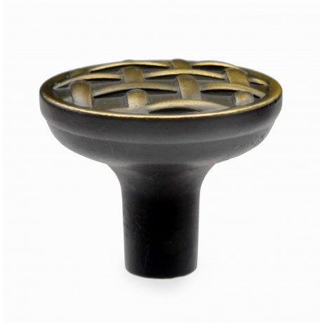  N88688/33AEH 1-1/4" inch (33mm) Beautiful Vintage Hand Rubbed Antique English Brass Kitchen Cabinet Knob Closet Wood Door Pull handle Cabinet Door Decorative Cabinet Hardware Home Decor Furniture Pull Drawer Knob Cupboard Pull