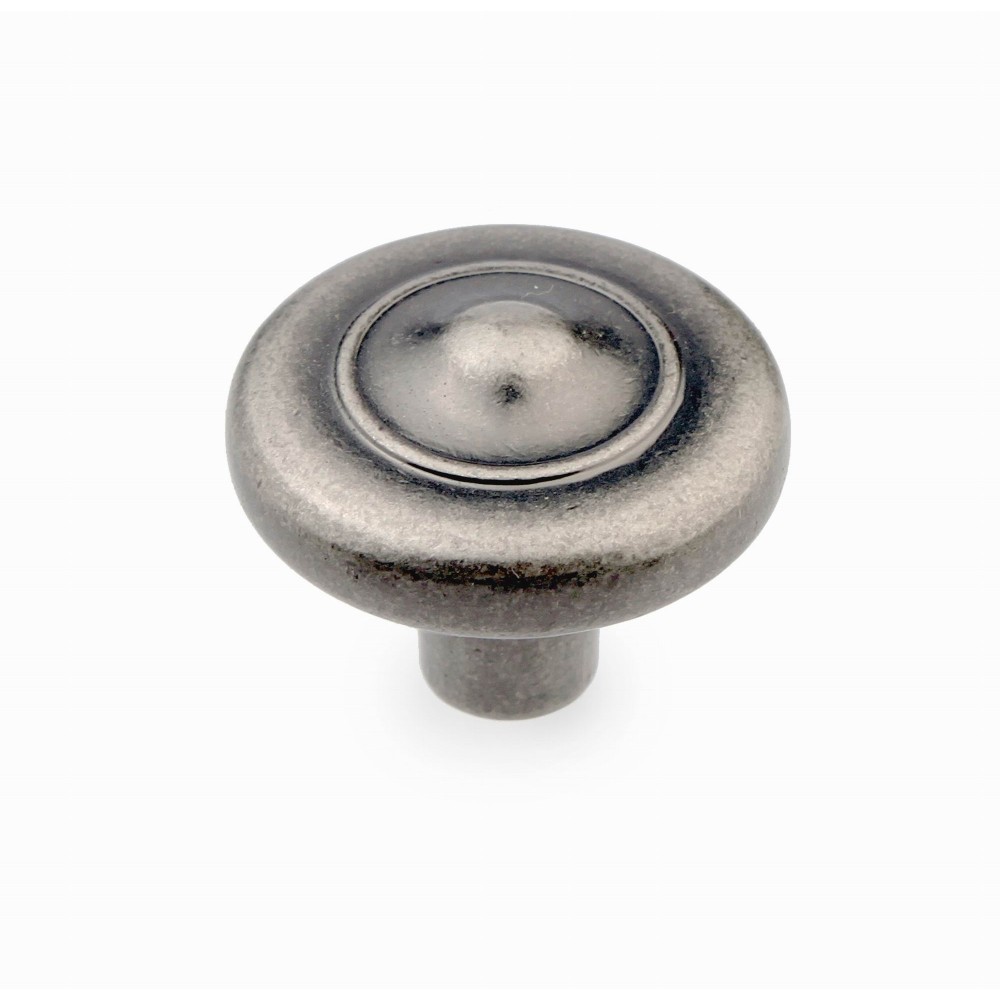  N88703/25AP 1" inch (25mm) Beautiful Vintage Classic Elegent Style Design Antique Pewter Kitchen Cabinet Knob Closet Wood Door Knob handle Cabinet Door Decorative Hardware Home Decor Furniture Pull Drawer Knob Cupboard Pull