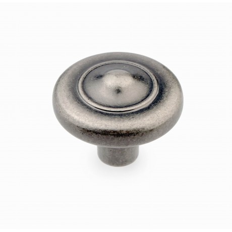  N88703/25AP 1" inch (25mm) Beautiful Vintage Classic Elegent Style Design Antique Pewter Kitchen Cabinet Knob Closet Wood Door Knob handle Cabinet Door Decorative Hardware Home Decor Furniture Pull Drawer Knob Cupboard Pull