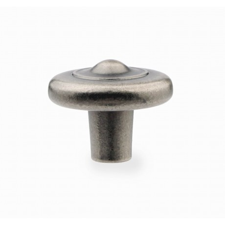  N88703/25AP 1" inch (25mm) Beautiful Vintage Classic Elegent Style Design Antique Pewter Kitchen Cabinet Knob Closet Wood Door Knob handle Cabinet Door Decorative Hardware Home Decor Furniture Pull Drawer Knob Cupboard Pull