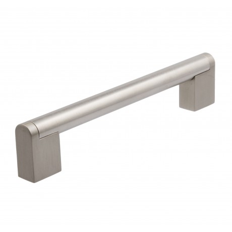  P88420.SS Stainless Steel Euro Style Bar Pull Handle Bar Dia: 1/2"(12mm)