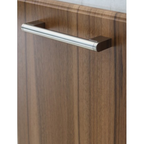  P88420.SS Stainless Steel Euro Style Bar Pull Handle Bar Dia: 1/2"(12mm)