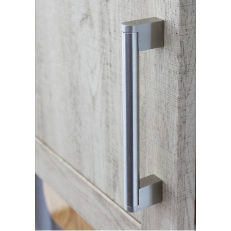  P88420.SS Stainless Steel Euro Style Bar Pull Handle Bar Dia: 1/2"(12mm)