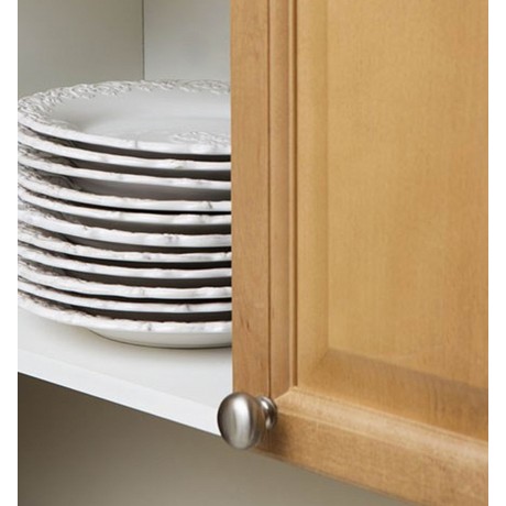 1-1/4"Inch(30mm) N48304/30SN Slightly Brushed Satin Nickel Style Solid Kitchen Cabinet Knob Pull Closet Wood Door Knob Cabinet Door Decoration Hardware Home Decor Furniture Handle Knob Drawer Knob Cupboard Knob K01.SN