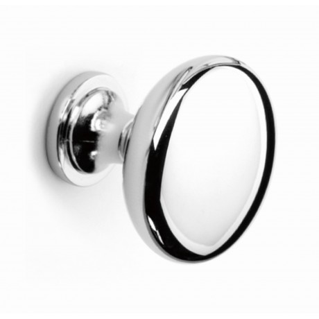  N88304/30CP 1-1/4" inch (30mm) CP Finish Chrome Plated Shining Bright Style Kitchen Cabinet Knob Handle Closet Wood Door Knob Cabinet Door Decoration Hardware Home Decor Furniture Handle Knob Drawer Knob Cupboard Knob