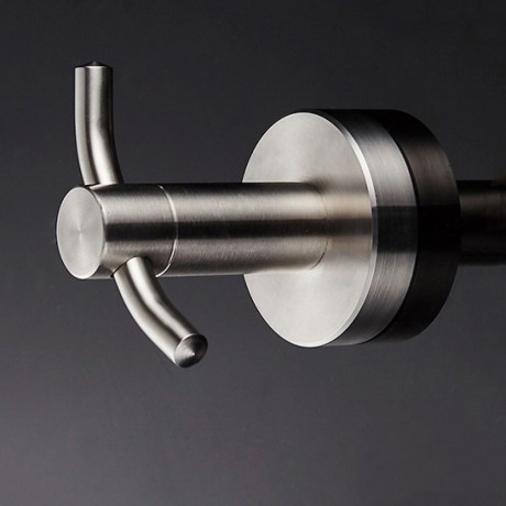 BSS70611, Double Towel Robe Hook, Coat Hook, Back Door Hook Bath Hook Wall Mount. Stainless Steel Brushed Finish.