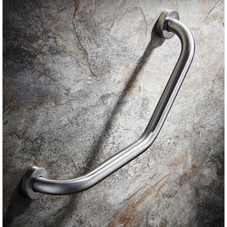 BSS22518  18" inch, Bathroom Safty Grab Bar Home Care, Stainless steel Brushed Finish