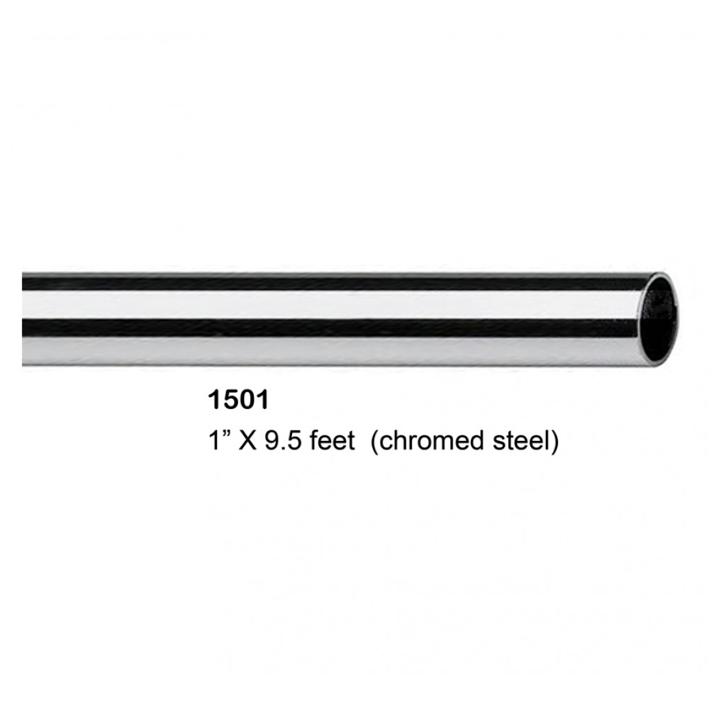 Closet Tube & Holder, Shelf Support 