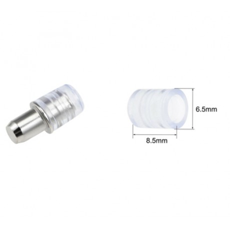 Closet Tube & Holder, Shelf Support 