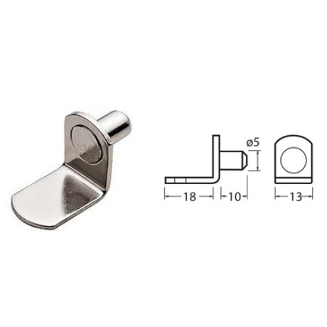 Closet Tube & Holder, Shelf Support 