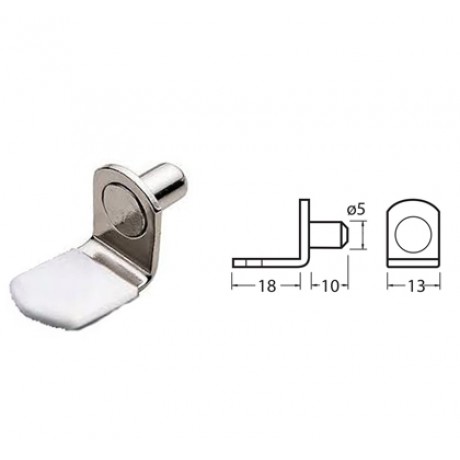 Closet Tube & Holder, Shelf Support 