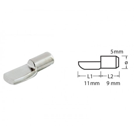 Closet Tube & Holder, Shelf Support 