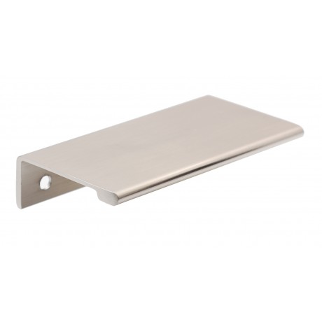 P400.80SN/P400.170SN/P400.300SN Slightly Brushed Satin Nickel Euro Design Modern Style Kitchen Cabinet Pull Handle Closet Wood Door Pull Handle Cabinet Door Decorative Cabinet Hardware Home Decor Furniture Pull Drawer Handle Cupboard Pull