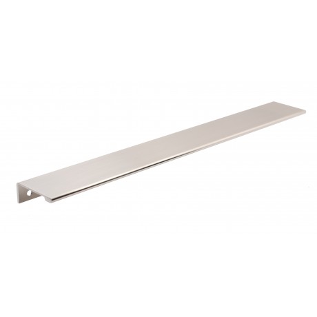 P400.80SN/P400.170SN/P400.300SN Slightly Brushed Satin Nickel Euro Design Modern Style Kitchen Cabinet Pull Handle Closet Wood Door Pull Handle Cabinet Door Decorative Cabinet Hardware Home Decor Furniture Pull Drawer Handle Cupboard Pull