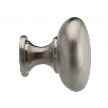 1-1/4"Inch(30mm) N48304/30SN Slightly Brushed Satin Nickel Style Solid Kitchen Cabinet Knob Pull Closet Wood Door Knob Cabinet Door Decoration Hardware Home Decor Furniture Handle Knob Drawer Knob Cupboard Knob K01.SN
