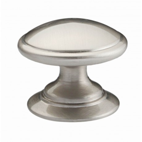  1-3/8" inch (35mm)N140046/35SN Slightly Brushed Satin Nickel post-modern design style Kitchen Cabinet Knob pull Closet Wood Door Knob Cabinet Door Decoration Hardware Home Decor Furniture Handle Knob Drawer Knob Cupboard Knob