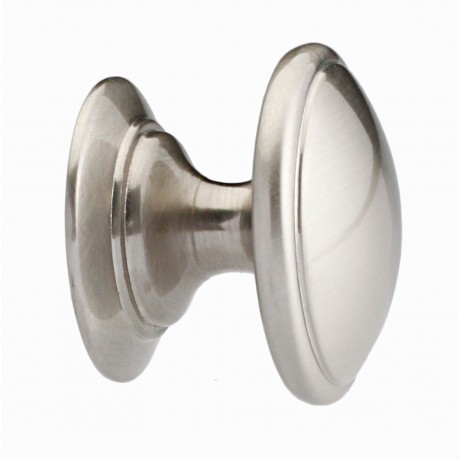  1-3/8" inch (35mm)N140046/35SN Slightly Brushed Satin Nickel post-modern design style Kitchen Cabinet Knob pull Closet Wood Door Knob Cabinet Door Decoration Hardware Home Decor Furniture Handle Knob Drawer Knob Cupboard Knob