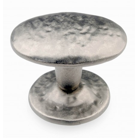  N88765/42AP 1-3/5" inch (42mm) Beautiful Vintage Classic Elegent Style Design Antique Pewter Kitchen Cabinet Knob Closet Wood Door Knob handle Cabinet Door Decorative Hardware Home Decor Furniture Pull Drawer Knob Cupboard Pull