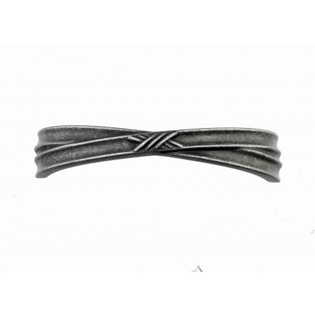 P405.IG Beautiful Vintage Weathered Iron Gray Kitchen Cabinet Pull Handle Closet Wood Door Pull handle Cabinet Door Decorative Hardware Home Decor Cabinet Furniture Pull Drawer Handle Cupboard Pull