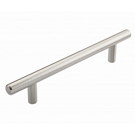  P68078SN Heavy Duty Steel T Bar Handle  CC 3-3/4",  5",  6-1/4" Bar Dia:1/2"(12mm) Cabinet Pull Knob Furniture Handle Wood Door Pull cupboard Handle P01.SN