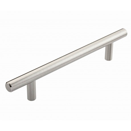  P68078SN Heavy Duty Steel T Bar Handle  CC 3-3/4",  5",  6-1/4" Bar Dia:1/2"(12mm) Cabinet Pull Knob Furniture Handle Wood Door Pull cupboard Handle P01.SN