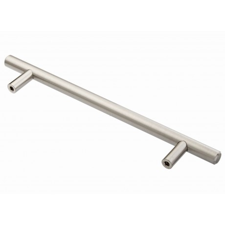  P68078SN Heavy Duty Steel T Bar Handle  CC 3-3/4",  5",  6-1/4" Bar Dia:1/2"(12mm) Cabinet Pull Knob Furniture Handle Wood Door Pull cupboard Handle P01.SN