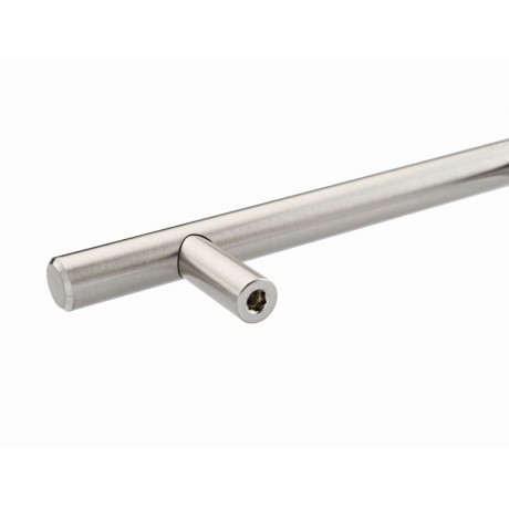 P68078SN Heavy Duty Steel T Bar Handle  CC 3-3/4",  5",  6-1/4" Bar Dia:1/2"(12mm) Cabinet Pull Knob Furniture Handle Wood Door Pull cupboard Handle P01.SN