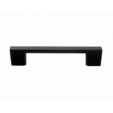  P88149.BLK Flat Black Finish Powder Coated Style Kitchen Cabinet Knob Pull Closet Wood Door Knob Cabinet Door Decoration Hardware Home Decor Furniture Handle Knob Drawer Knob Cupboard Knob