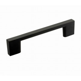  P88149.BLK Flat Black Finish Powder Coated Style Kitchen Cabinet Knob Pull Closet Wood Door Knob Cabinet Door Decoration Hardware Home Decor Furniture Handle Knob Drawer Knob Cupboard Knob