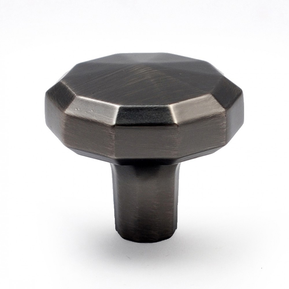 N80175AN Antique Nickel Style Kitchen Cabinet Knob Pull Closet Wood Door Knob Cabinet Door Decoration Hardware Home Decor Furniture Handle Knob Drawer Knob Cupboard Knob