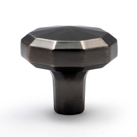 N80175AN Antique Nickel Style Kitchen Cabinet Knob Pull Closet Wood Door Knob Cabinet Door Decoration Hardware Home Decor Furniture Handle Knob Drawer Knob Cupboard Knob