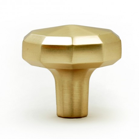 N80175GD Gold Brushed Style Kitchen Cabinet Knob Pull Closet Wood Door Knob Cabinet Door Decoration Hardware Home Decor Furniture Handle Knob Drawer Knob Cupboard Knob