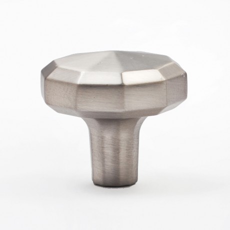 N80175MSN Slightly Brushed Matt Satin Nickel Style Kitchen Cabinet Knob Pull Closet Wood Door Knob Cabinet Door Decoration Hardware Home Decor Furniture Handle Knob Drawer Knob Cupboard Knob