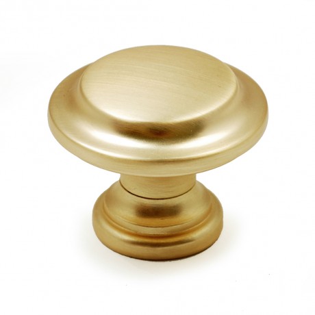 N83908GD Gold Brushed Style Kitchen Cabinet Knob Pull Closet Wood Door Knob Cabinet Door Decoration Hardware Home Decor Furniture Handle Knob Drawer Knob Cupboard Knob