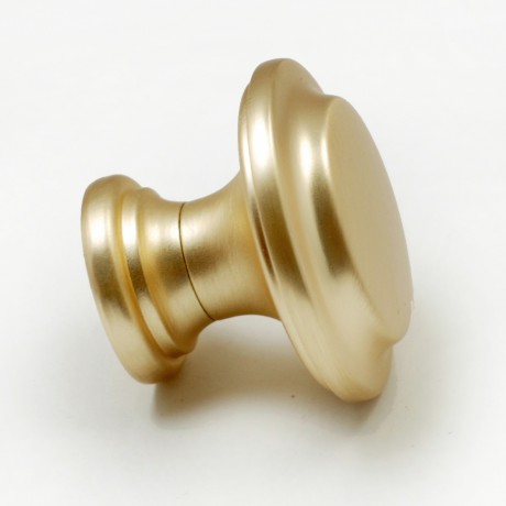 N83908GD Gold Brushed Style Kitchen Cabinet Knob Pull Closet Wood Door Knob Cabinet Door Decoration Hardware Home Decor Furniture Handle Knob Drawer Knob Cupboard Knob