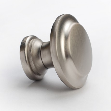 N83908MSN Slightly Brushed Matt Satin Nickel Style Kitchen Cabinet Knob Pull Closet Wood Door Knob Cabinet Door Decoration Hardware Home Decor Furniture Handle Knob Drawer Knob Cupboard Knob