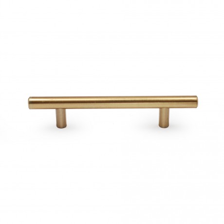 P68078GD Heavy Duty Steel T Bar Handle CC 3-3/4", 5", 6-1/4" Bar Dia:1/2"(12mm) Cabinet Pull Knob Furniture Handle Wood Door Pull Cupboard Handle