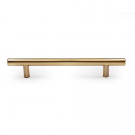 P68078GD Heavy Duty Steel T Bar Handle CC 3-3/4", 5", 6-1/4" Bar Dia:1/2"(12mm) Cabinet Pull Knob Furniture Handle Wood Door Pull Cupboard Handle