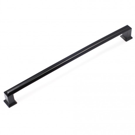 P80102BLK Beautiful Vintage Flat Black Coated Finish BLK Kitchen Cabinet Pull Closet Wood Door Knob Handle Cabinet Door Decorative Hardware Home Decor Furniture Pull Drawer Knob Cupboard Pull