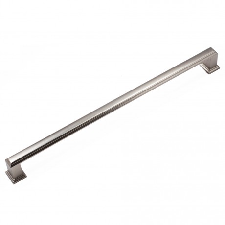 P80102MSN Slightly Brushed Matt Satin Nickel Style Kitchen Cabinet Knob Pull Closet Wood Door Knob Cabinet Door Decoration Hardware Home Decor Furniture Handle Knob Drawer Knob Cupboard Knob