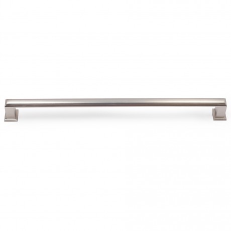 P80102MSN Slightly Brushed Matt Satin Nickel Style Kitchen Cabinet Knob Pull Closet Wood Door Knob Cabinet Door Decoration Hardware Home Decor Furniture Handle Knob Drawer Knob Cupboard Knob
