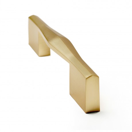 P80156GD Gold Brushed Style Kitchen Cabinet Knob Pull Closet Wood Door Knob Cabinet Door Decoration Hardware Home Decor Furniture Handle Knob Drawer Knob Cupboard Knob