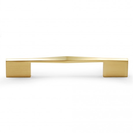 P80156GD Gold Brushed Style Kitchen Cabinet Knob Pull Closet Wood Door Knob Cabinet Door Decoration Hardware Home Decor Furniture Handle Knob Drawer Knob Cupboard Knob
