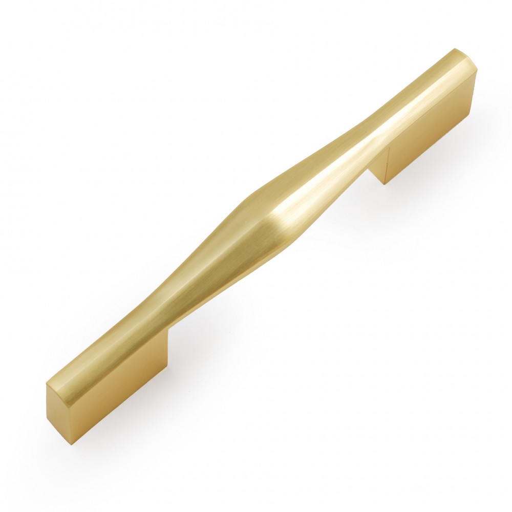 P80156GD Gold Brushed Style Kitchen Cabinet Knob Pull Closet Wood Door Knob Cabinet Door Decoration Hardware Home Decor Furniture Handle Knob Drawer Knob Cupboard Knob