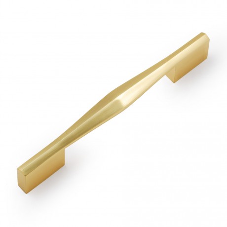 P80156GD Gold Brushed Style Kitchen Cabinet Knob Pull Closet Wood Door Knob Cabinet Door Decoration Hardware Home Decor Furniture Handle Knob Drawer Knob Cupboard Knob