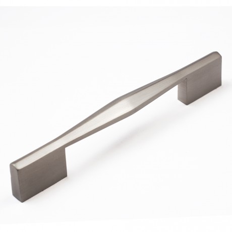 P80156MSN Slightly Brushed Matt Satin Nickel Style Kitchen Cabinet Knob Pull Closet Wood Door Knob Cabinet Door Decoration Hardware Home Decor Furniture Handle Knob Drawer Knob Cupboard Knob
