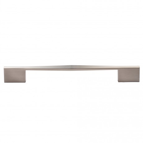 P80156MSN Slightly Brushed Matt Satin Nickel Style Kitchen Cabinet Knob Pull Closet Wood Door Knob Cabinet Door Decoration Hardware Home Decor Furniture Handle Knob Drawer Knob Cupboard Knob